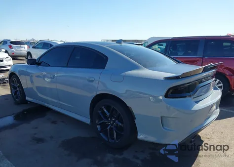 2020 Dodge Charger Gt Rwd из США, поврежденный, VIN 2C3CDXHGXLH241466